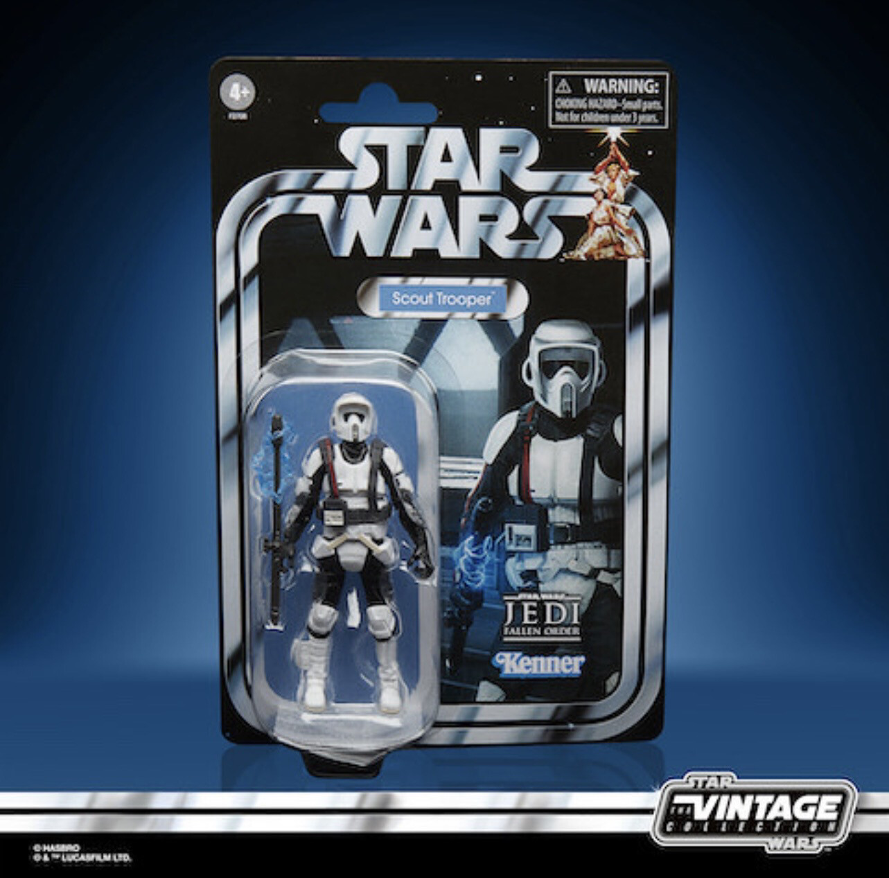 Star Wars The 3'75"Vintage Collection VC196 Scout Trooper Gaming Greats