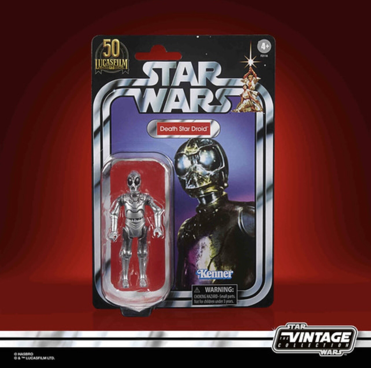 Star Wars The 3'75"Vintage Collection VC197 Death star droid