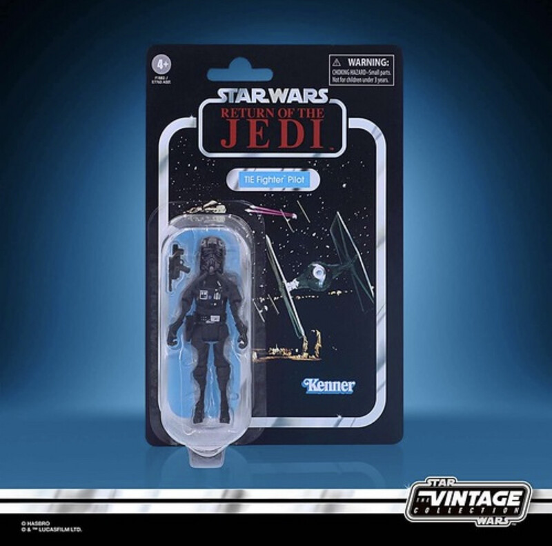 Star Wars The 3'75"Vintage Collection VC65 Tie Fighter Pilot (Return of the Jedi)