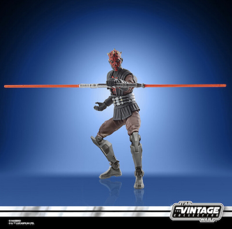 Star Wars The 3’75” Vintage Collection VC201 Darth Maul (Mandalore)