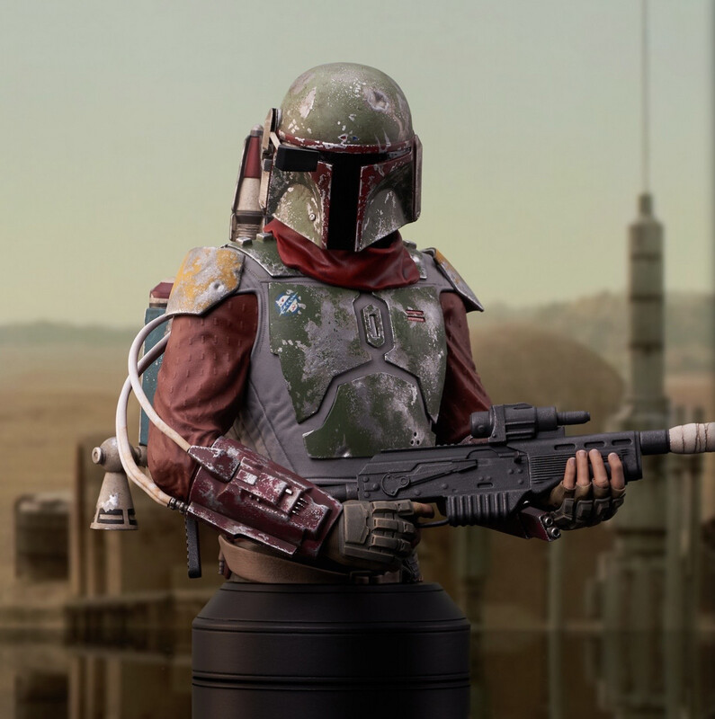PRE ORDER Star Wars Gentle Giant Bust 1/7 - Cobb Vanth (The Mandalorian)