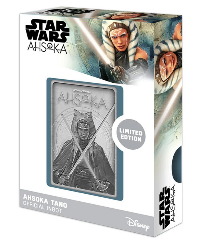 Star Wars Fanattik Ingot medal Ahsoka Tano (Ahsoka)