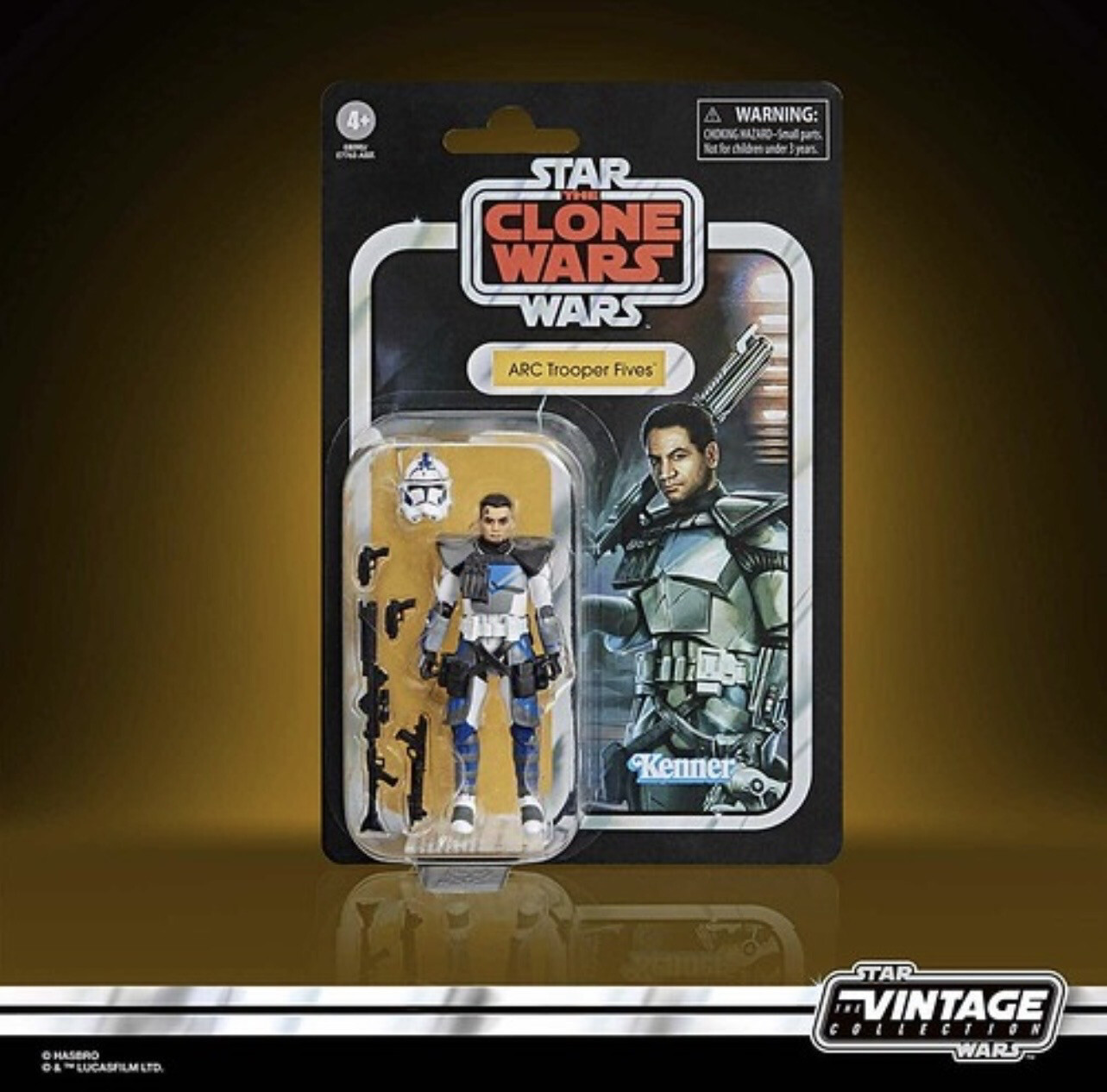 Star Wars The 3’75” Vintage Collection VC172 ARC Trooper Fives (The Clone Wars)