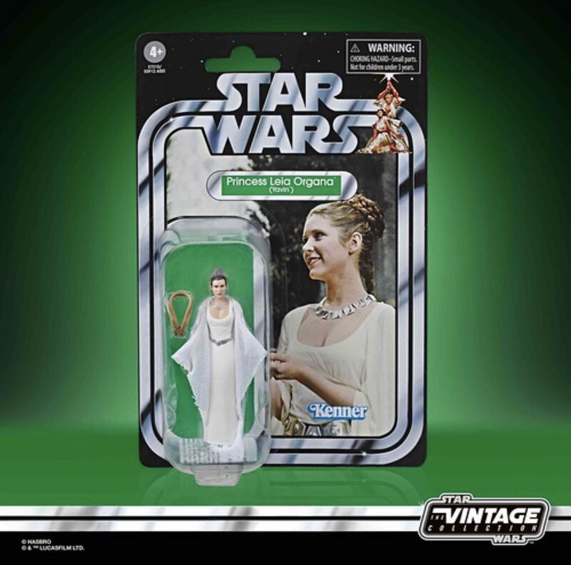 Star Wars The 3’75” Vintage Collection - VC150 Princess Leia Organa (Yavin)