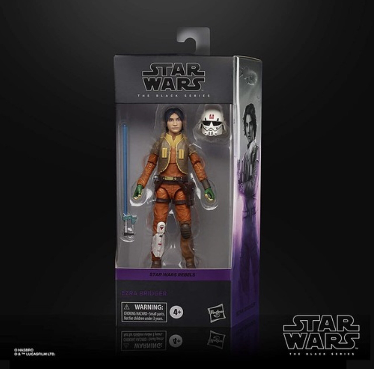 Star Wars The Black Series #03 Ezra Bridger (Rebels) 15cm/6" USED