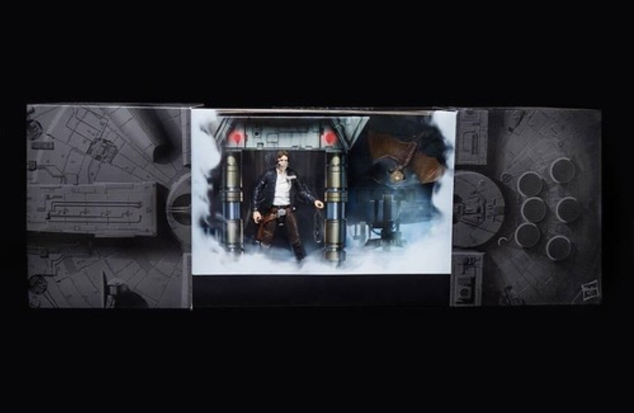 Star Wars The 6” Black Series Exclusive - Han Solo Exogorth