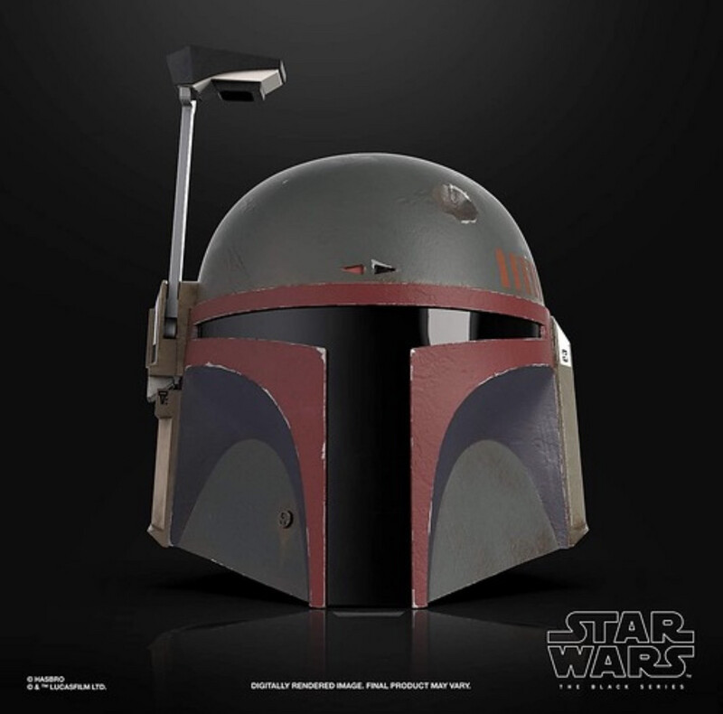 Star Wars The Black Series Electronic Helmets Boba Fett Re-Armored