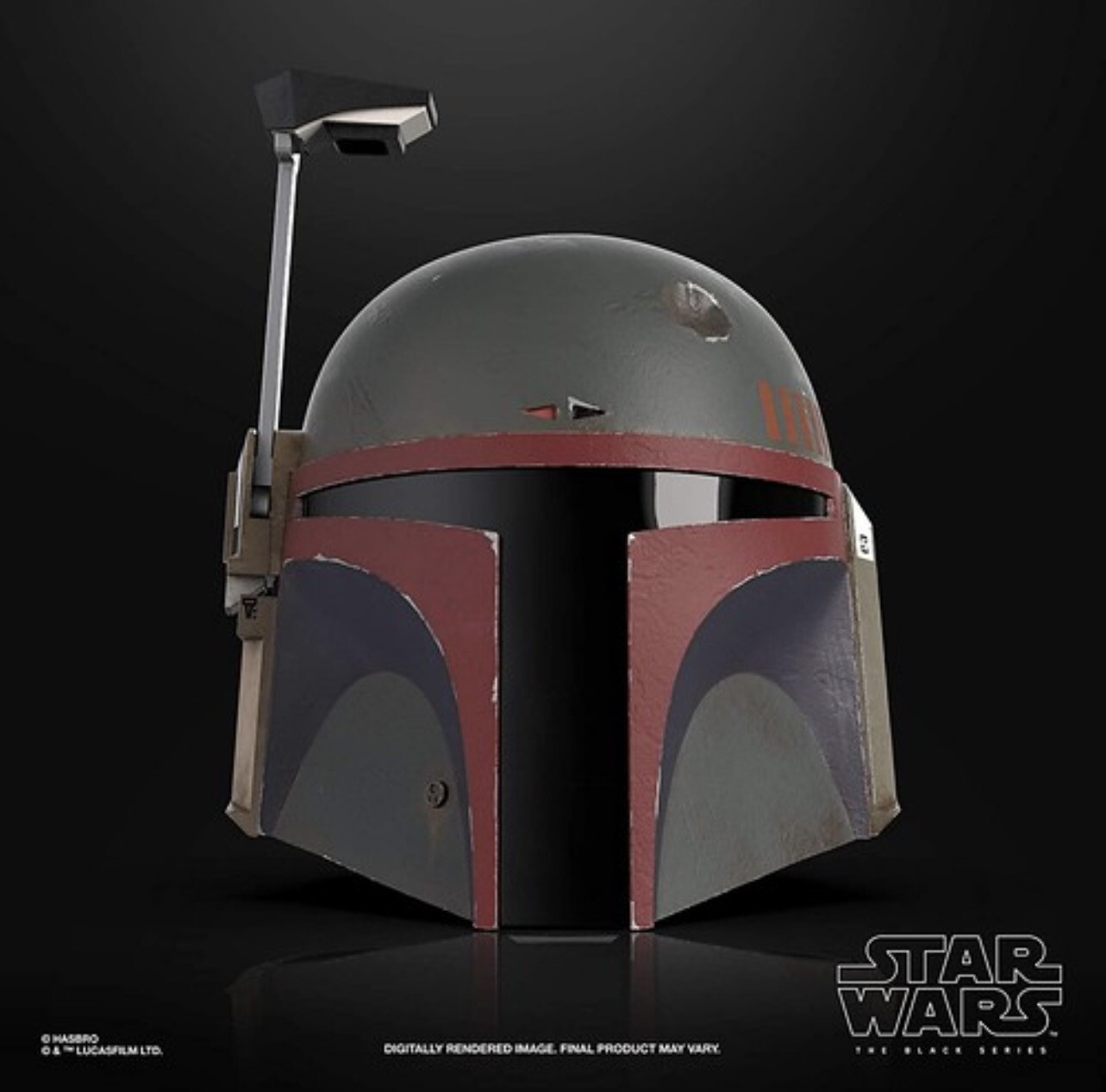 Star Wars The Black Series Electronic Helmets Boba Fett Re-Armored Star Wars The Black Series Electronic Helmets Boba Fett Re-Armored