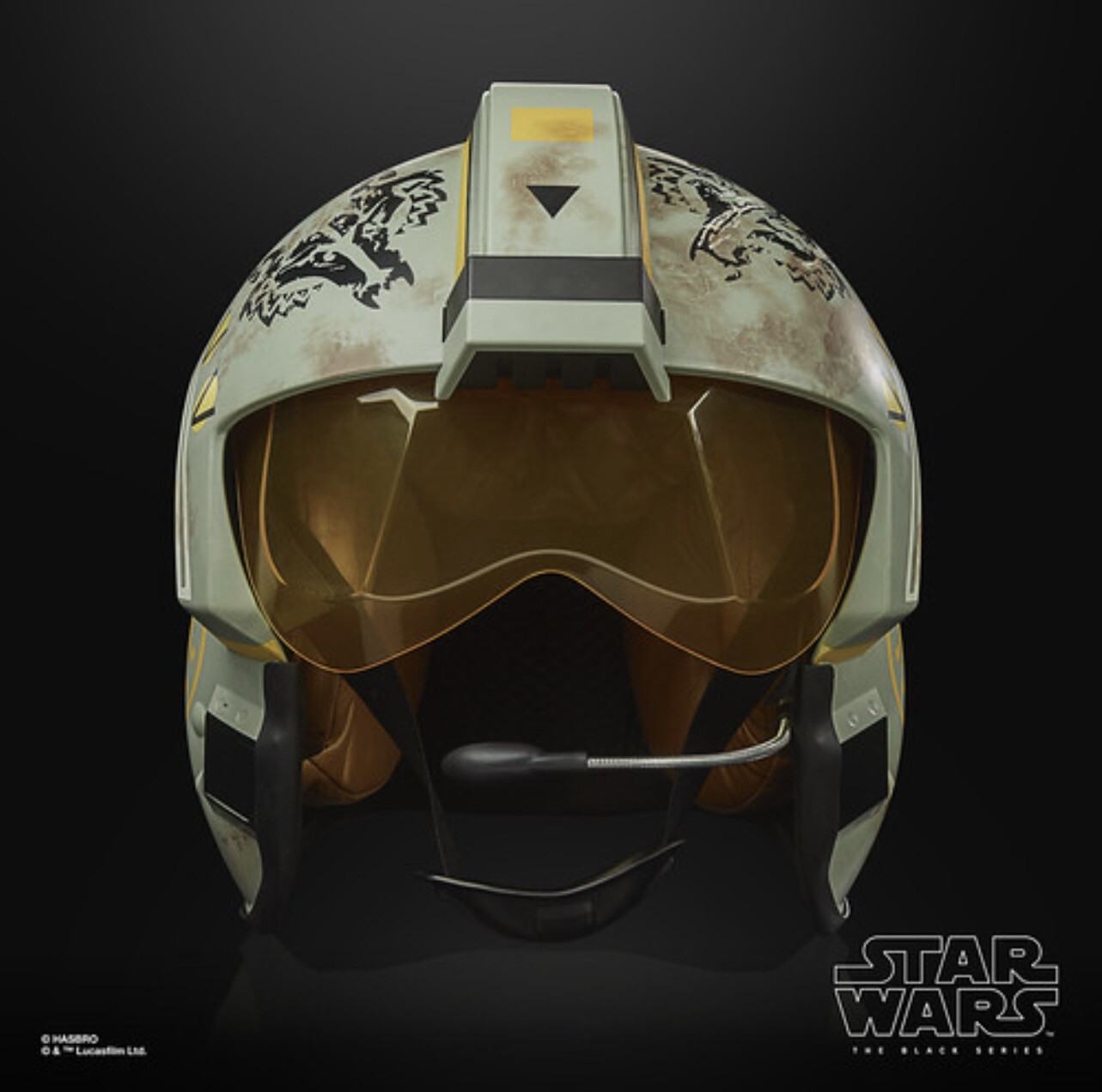 Star Wars Electronic Helmets The Black Series - Trapper Wolf