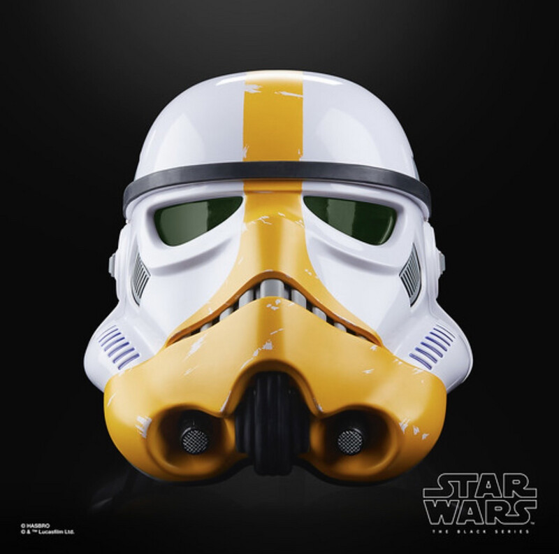 Star Wars The Black Series Electronic Helmets Artillery Stormtrooper