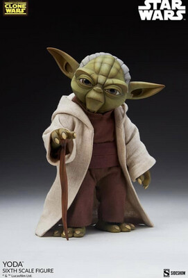 Star Wars Sideshow Collectibles The Clone Wars - Yoda
