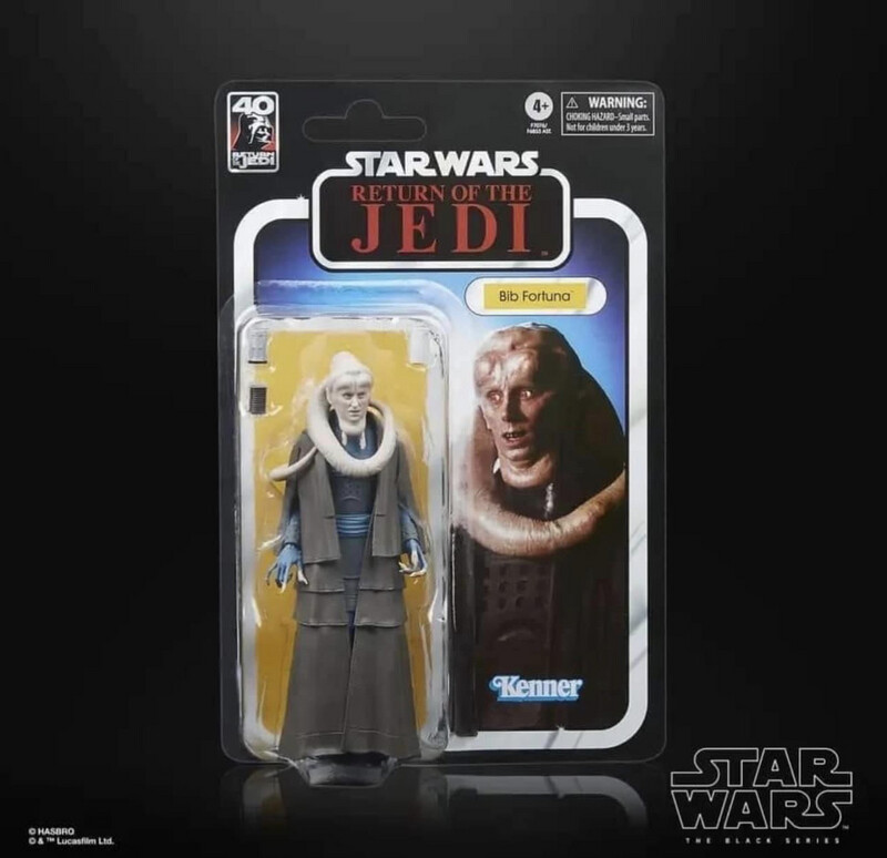Star Wars The 6” Black Series 40th Anniversary ROTJ - Bib Fortuna