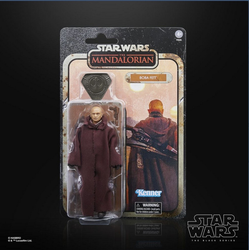 Star Wars Credit Collection The 6” Black Series Boba Fett
