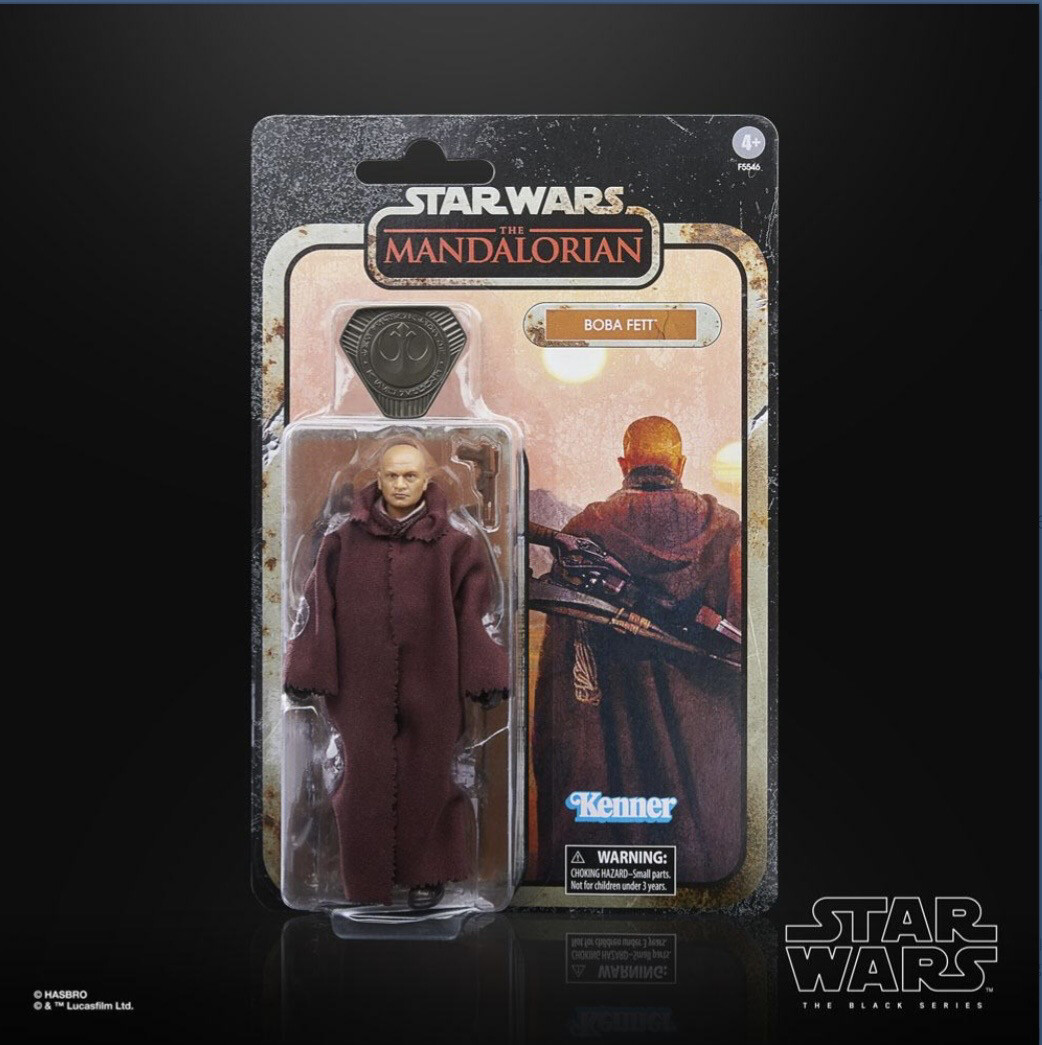 Star Wars Credit Collection The 6” Black Series Boba Fett