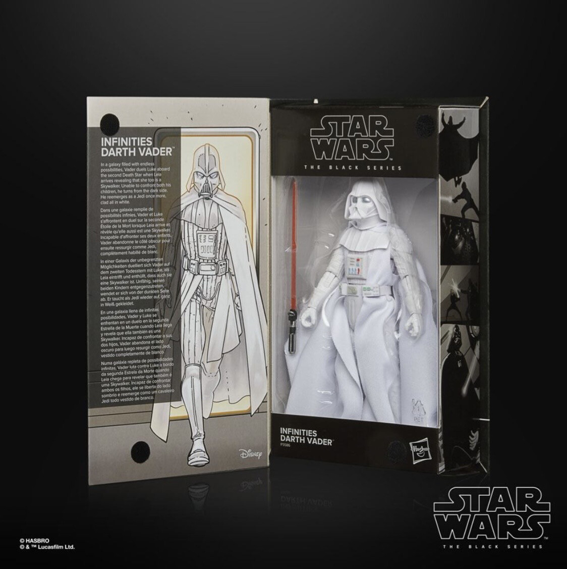 Star Wars The 6"Black Series Comic Line Darth Vader Infinities