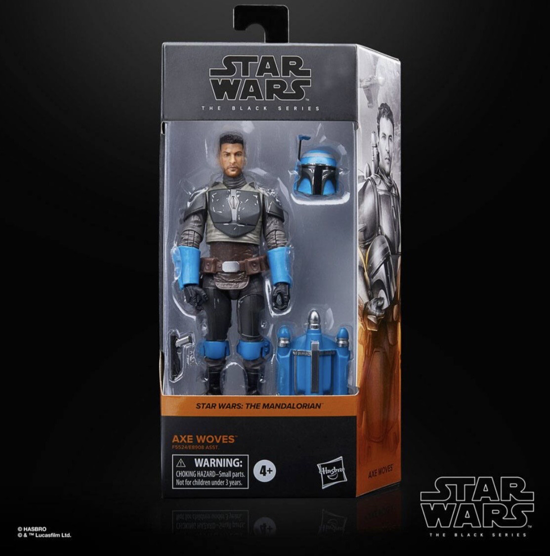 Star Wars The 6” Black Series #25 Axe Woves (The Mandalorian)