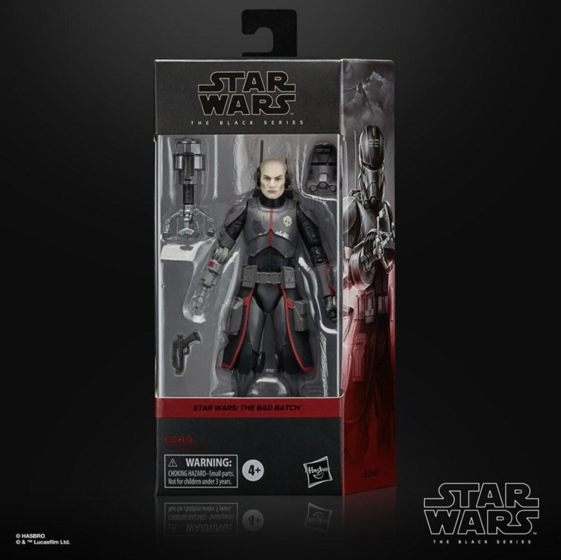 Star Wars The 6"Black Series #11 Echo (The Bad Batch)