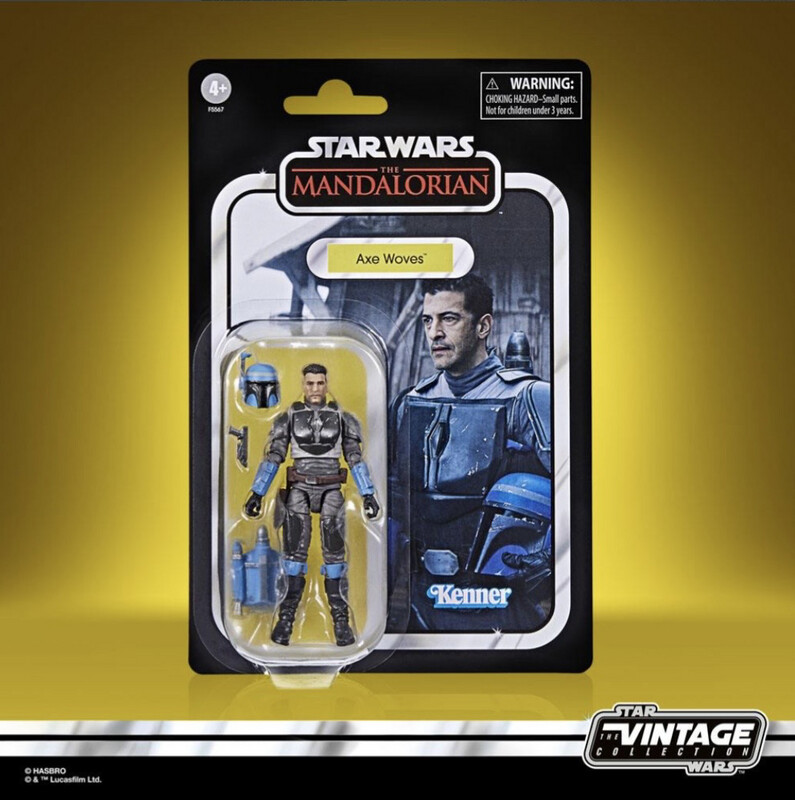 Star Wars The 3’75” Vintage Collection VC228 Axe Woves (The Mandalorian)