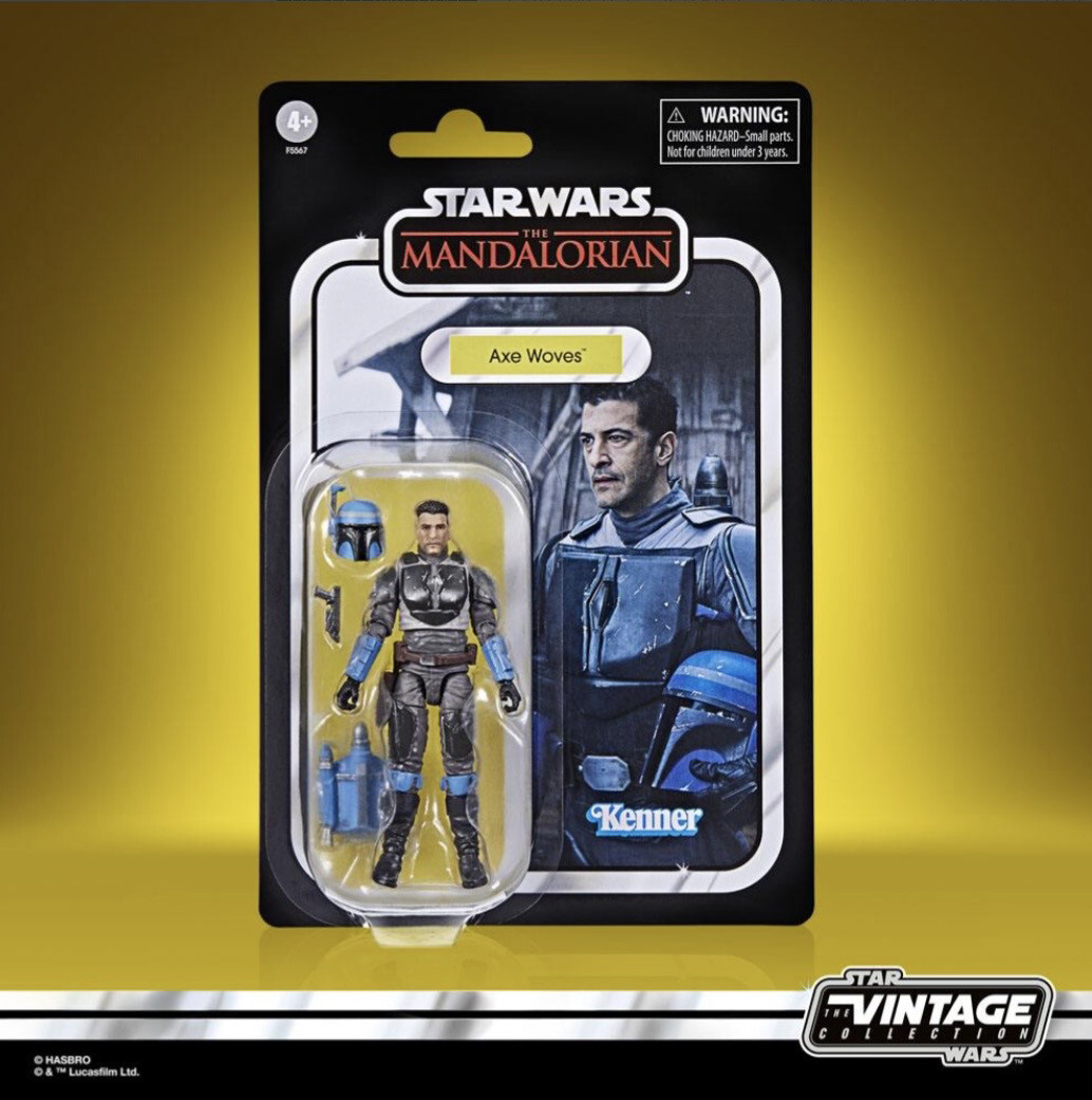 Star Wars The 3’75” Vintage Collection VC228 Axe Woves (The Mandalorian)