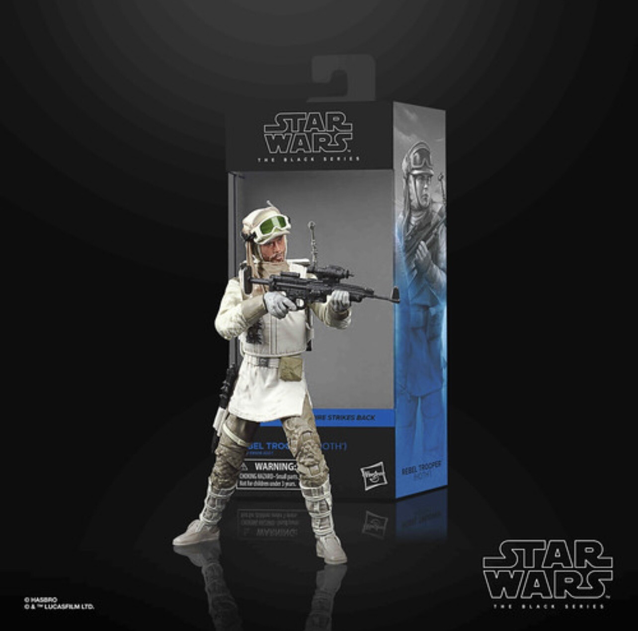 Star Wars The 6"Black Series #03 Hoth Rebel Trooper (Empire Strikes Back)