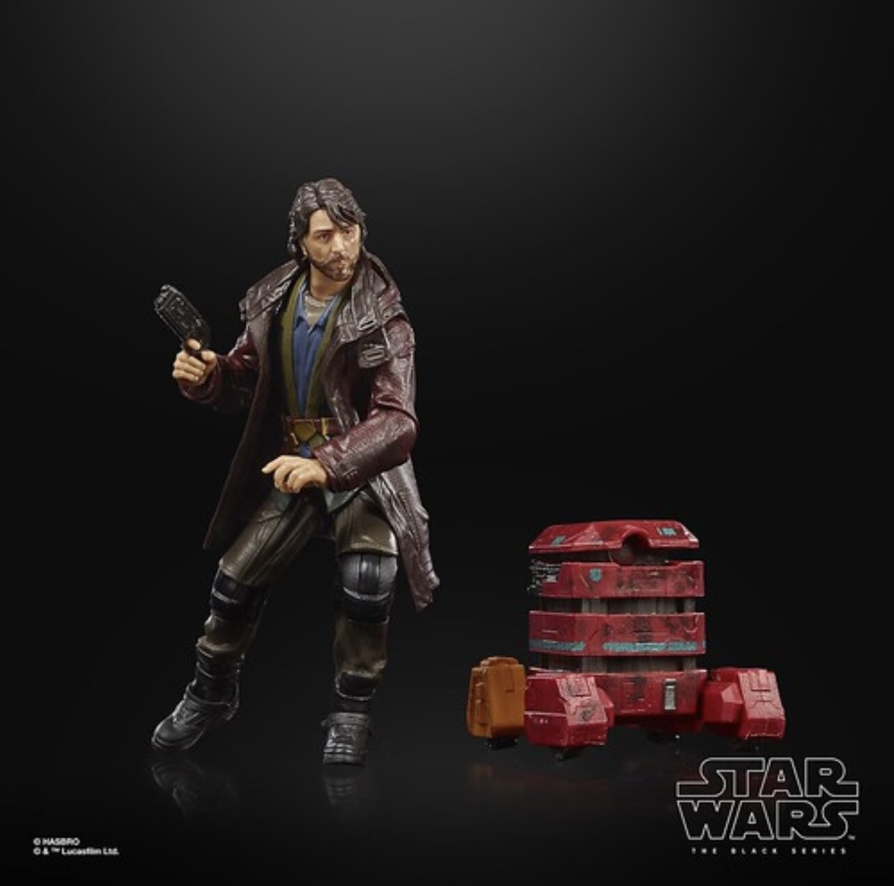 Star Wars The 6” Black Series SDCC 2022 Exclusive Cassian Andor