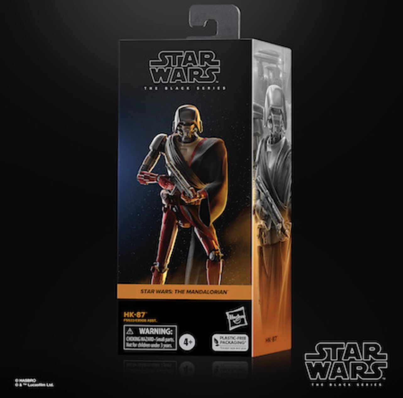 Star Wars The 6” Black Series #29 HK-87(The Mandalorian)