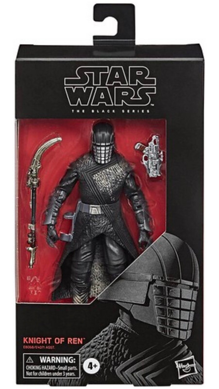 Star Wars The 6"Black Series - #105 Knight of Ren