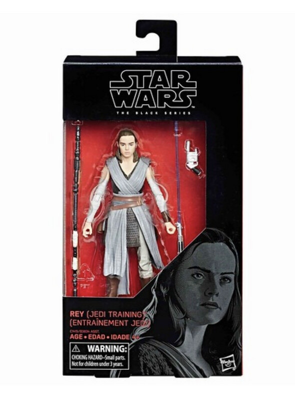 Star Wars The 6"Black Series - #44 Rey Jedi Training