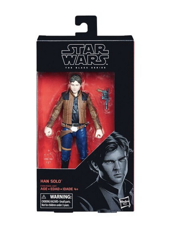 Star Wars The 6"Black Series - #62 Han Solo
