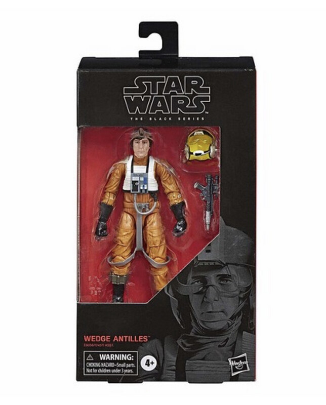 Star Wars The 6” Black Series - #102 Wedge Antilles