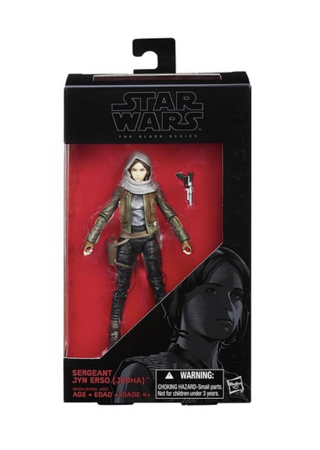 Star Wars The 6"Black Series - #22 Jyn Erso