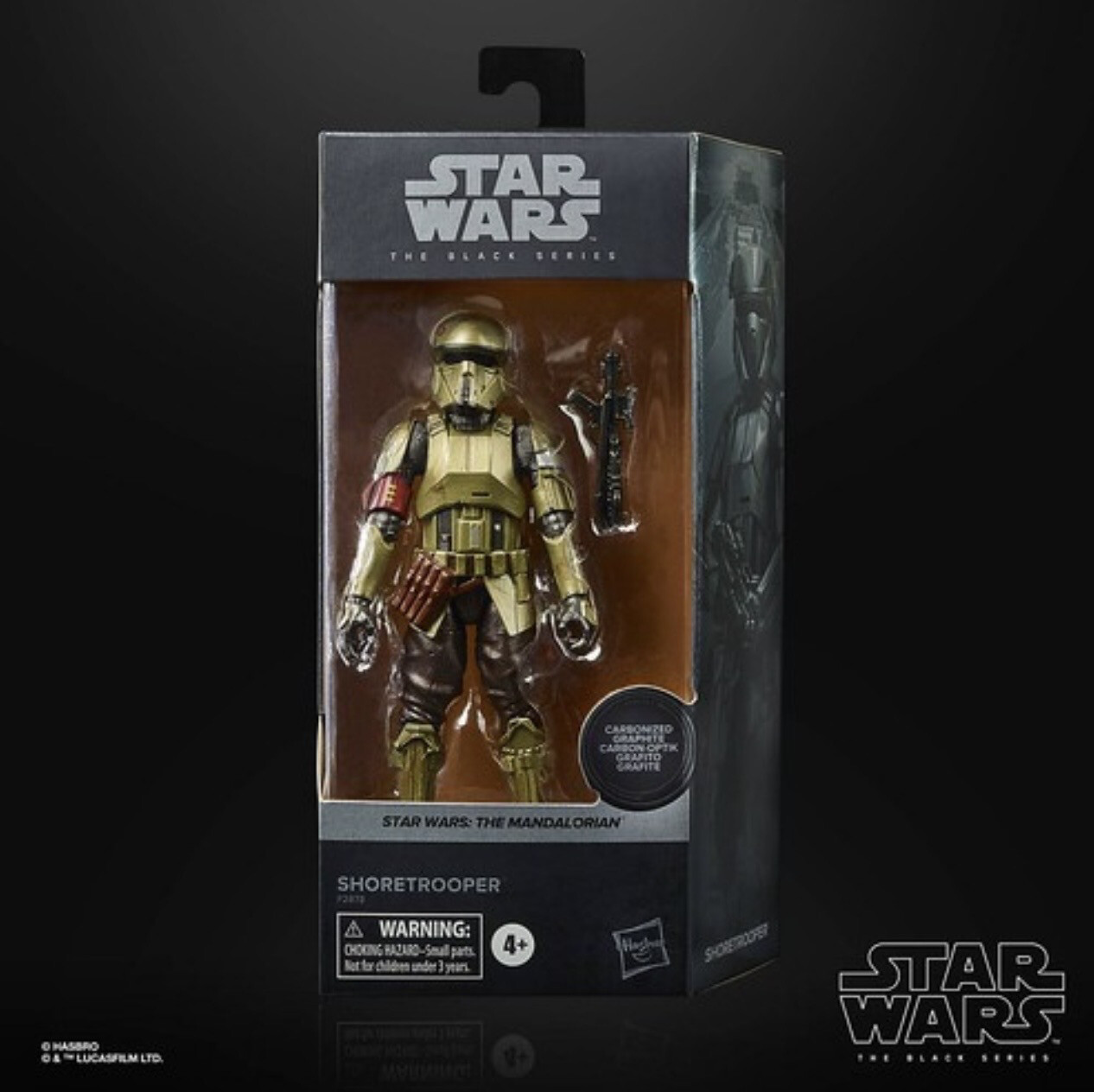 Star Wars The 6” Black Series Carbonized - Shoretrooper (The Mandalorian)