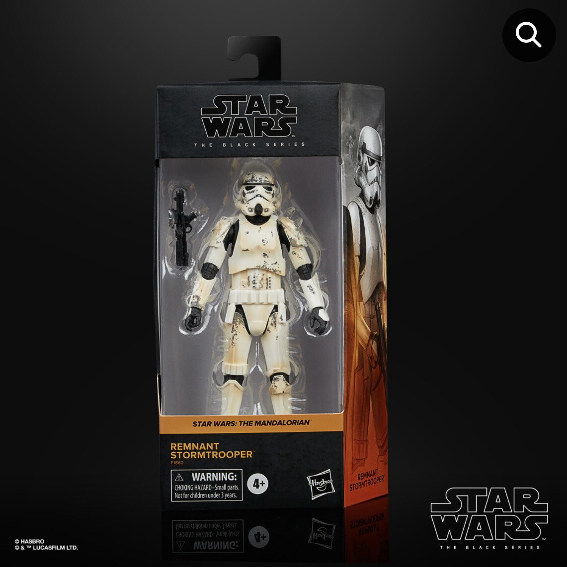 Star Wars The 6"Black Series #09 Remnant Stormtrooper (The Mandalorian)