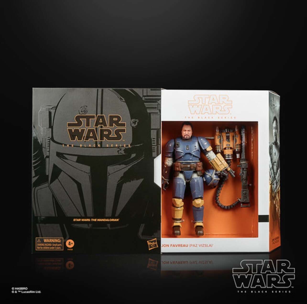 Star Wars The 6” Black Series Exclusive Jon Favreau (Paz Vizla)