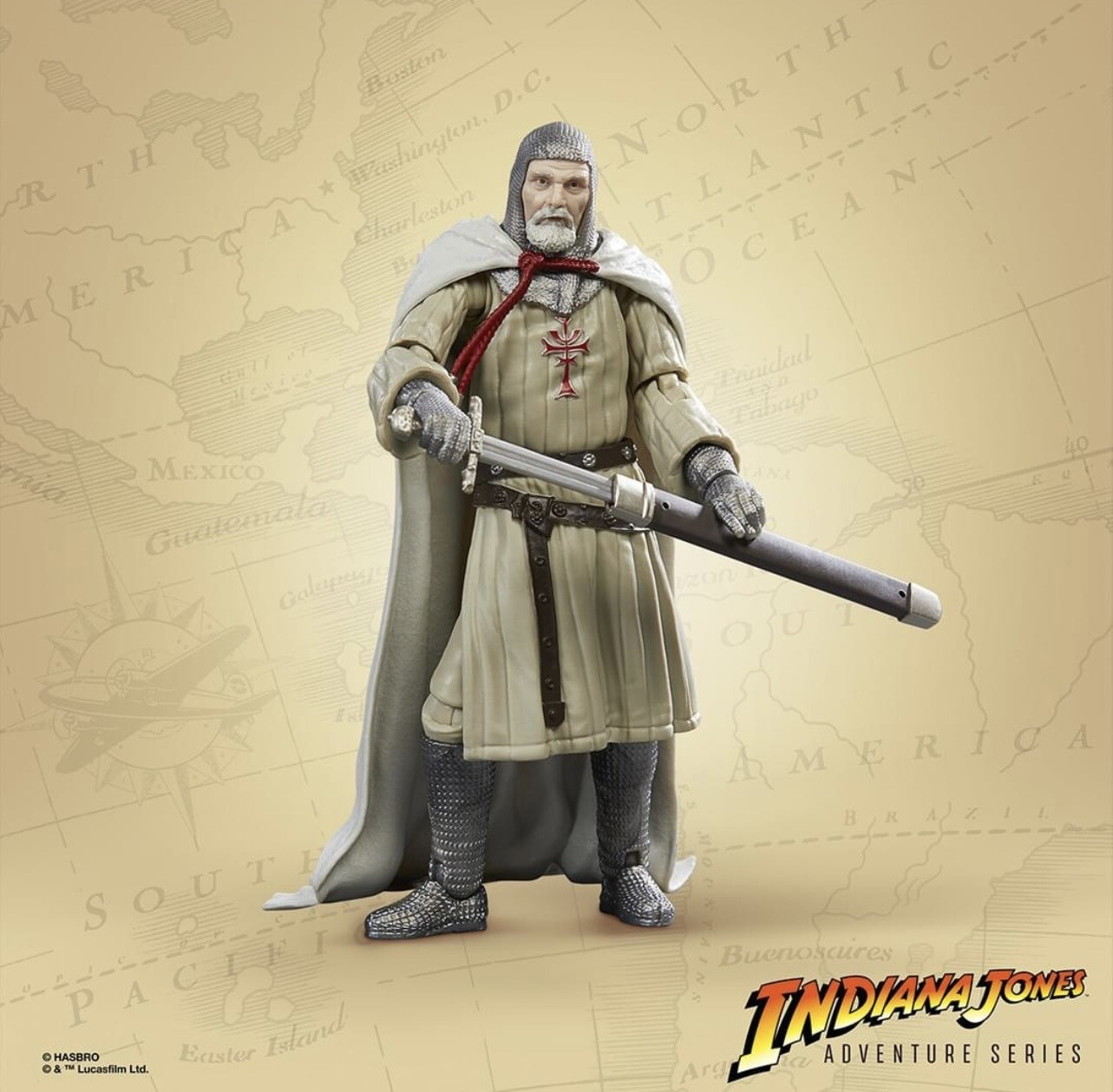 Indiana Jones Adventure Series Grail Knight (The Last Crusade) Indiana Jones Adventure Series Grail Knight (The Last Crusade)