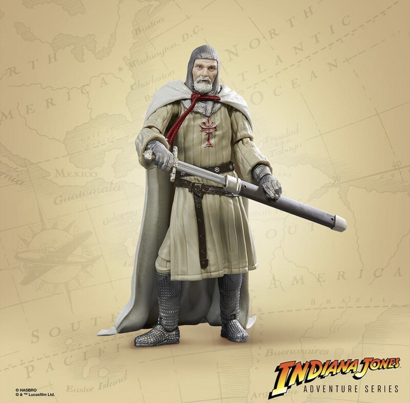 Indiana Jones Adventure Series Grail Knight (The Last Crusade)