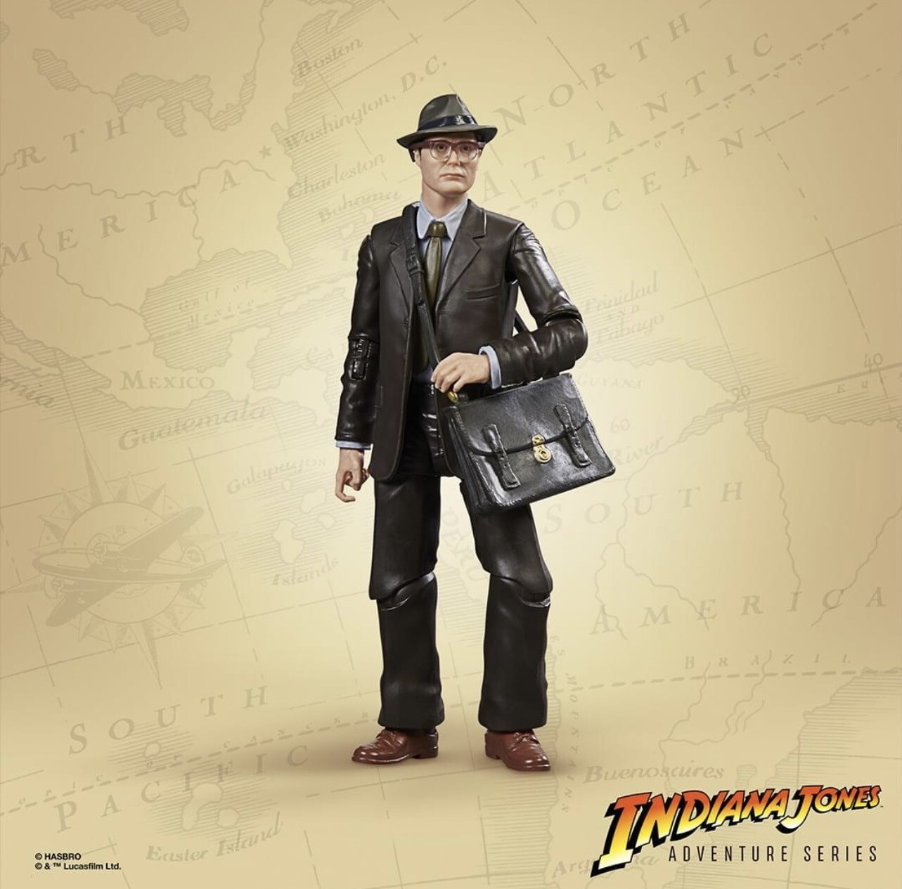 Indiana Jones Adventure Series Dr. Jurgen Voller (The Last Crusade)