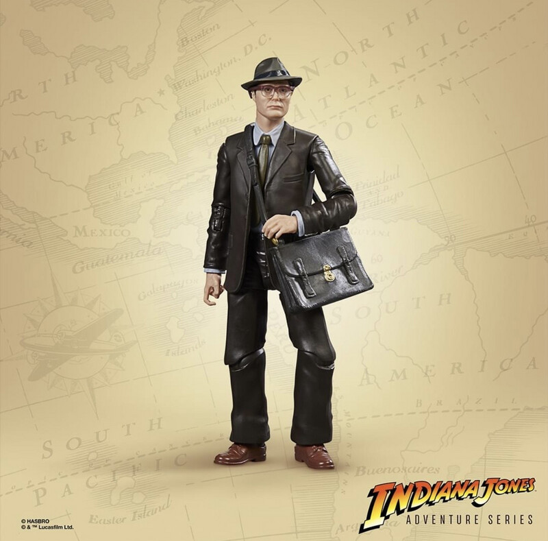 Indiana Jones Adventure Series Dr. Jurgen Voller (The Last Crusade)