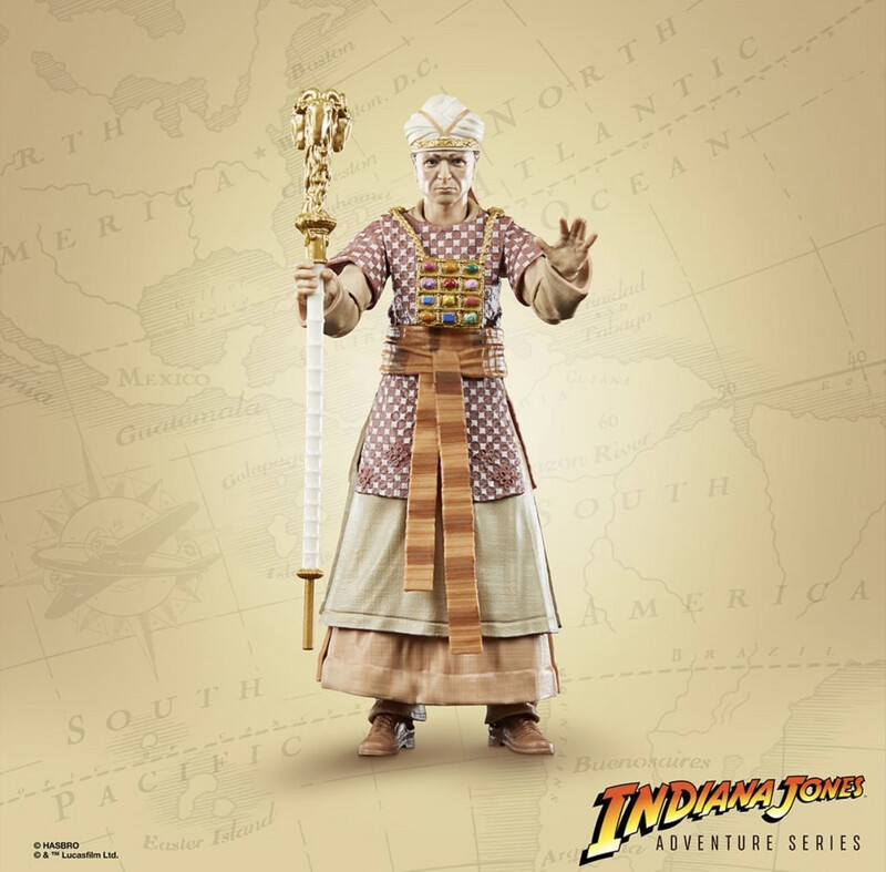 Indiana Jones Adventure Series - Rene Belloq Ceremonial (Raiders of the Lost Ark)