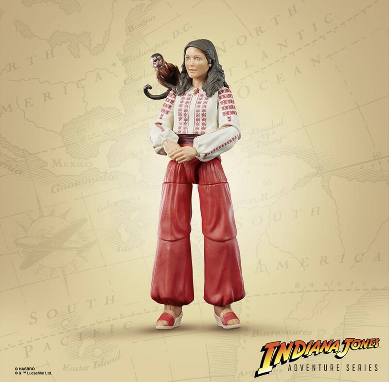 Indiana Jones Adventure Series Marion Ravenwood (Raiders of the Lost Ark)