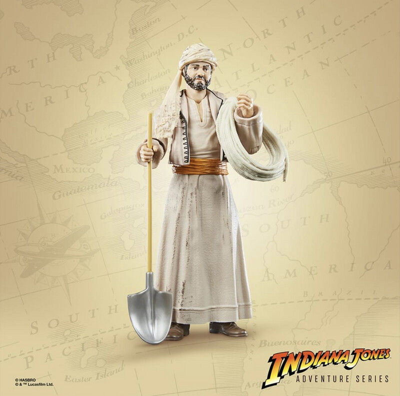 Indiana Jones Adventure Series - Sallah (Raiders of the Lost Ark)