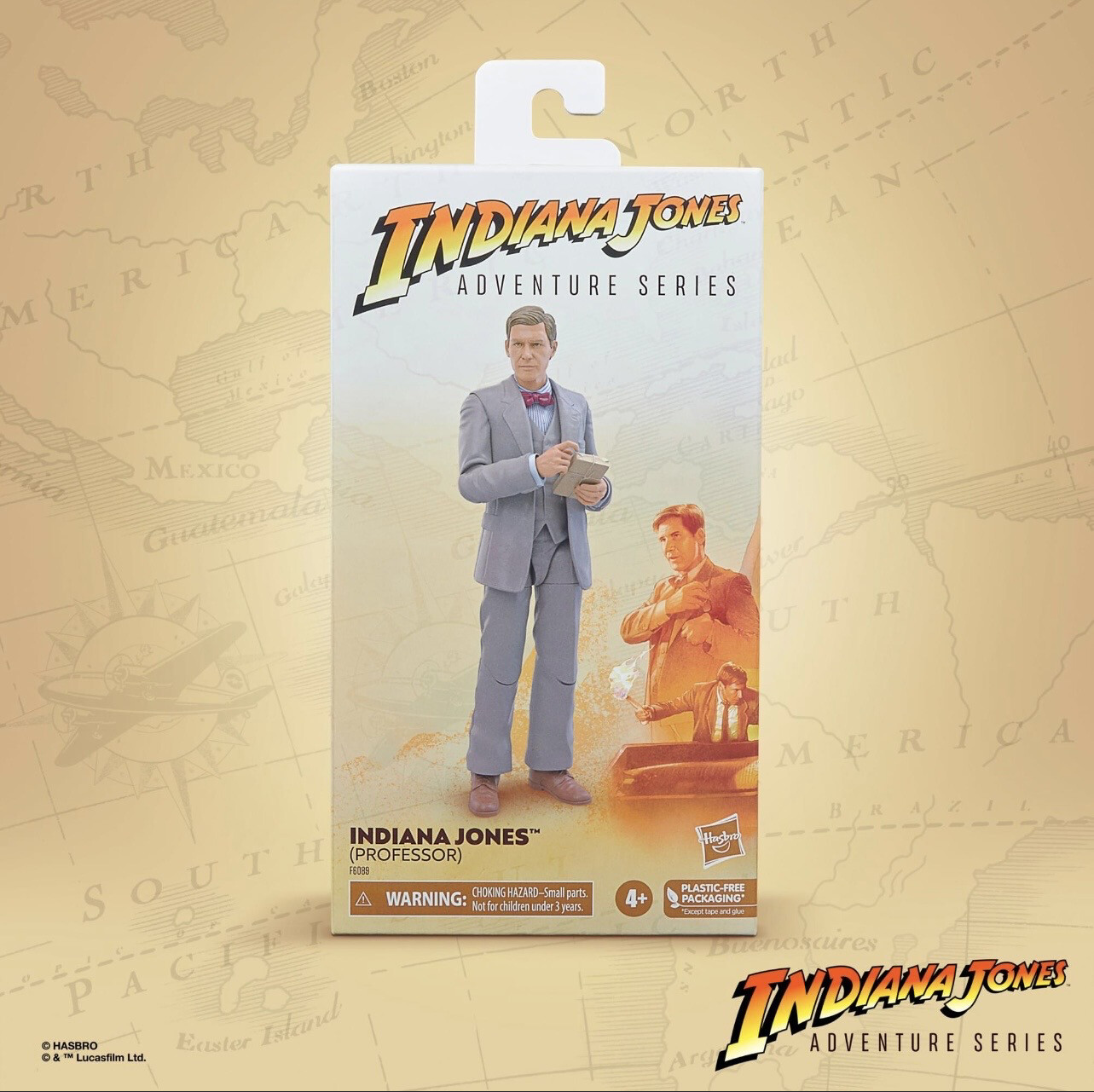 Indiana Jones Adventure Series Indiana Jones Professor (The Last Crusade) “Fan Channel Exclusive” 15cm Indiana Jones Adventure Series Indiana Jones Professor (The Last Crusade) “Fan Channel Exclusive” 15cm