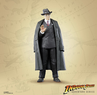 Indiana Jones Adventure Series Major Arnold Toht (Raiders of the Lost Ark)