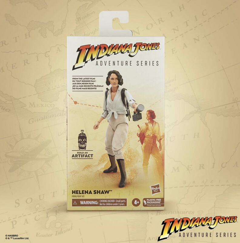 Indiana Jones Adventure Series Helena Shaw (Dial Of Destiny)