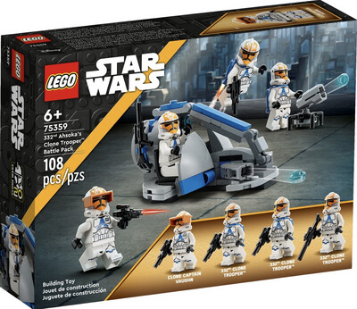 Star Wars LEGO 75359 332nd Ahsoka Clone Trooper Battle Pack