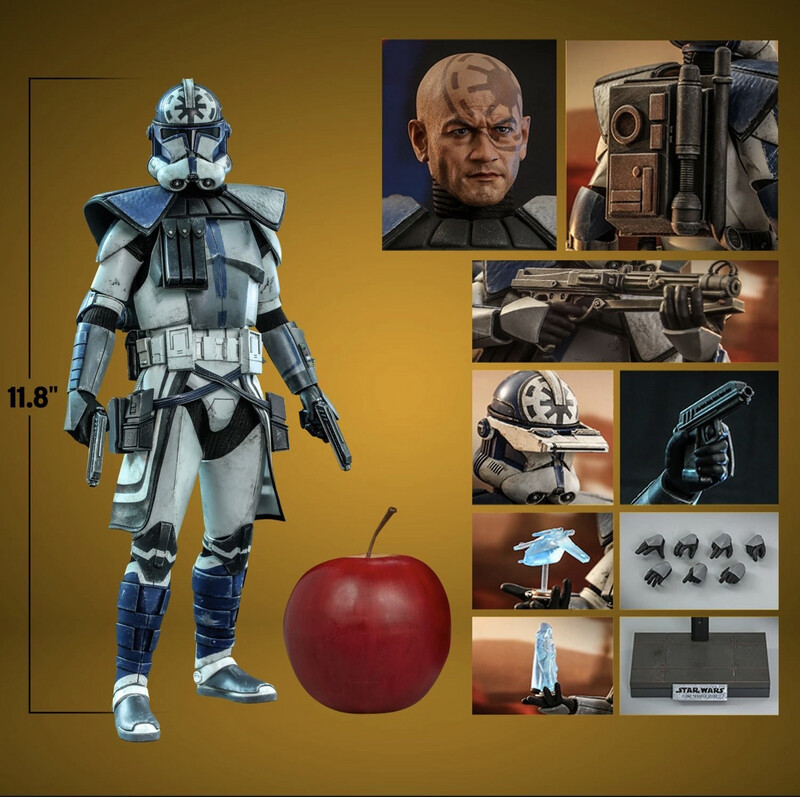 Star Wars Hot Toys Clone Trooper Jesse 30 cm (The Clone Wars)
