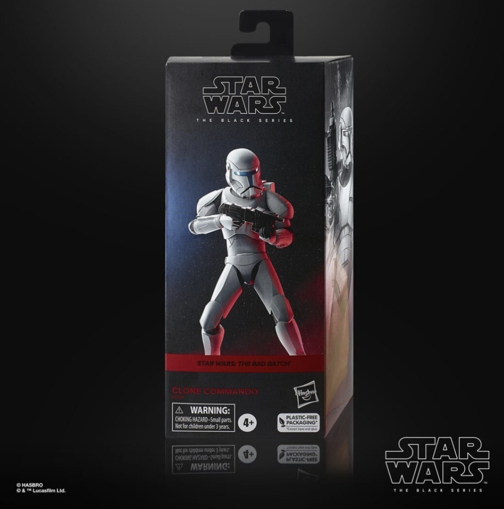 Star Wars The 6” Black Series #13 Clone Commando (The Bad Batch)