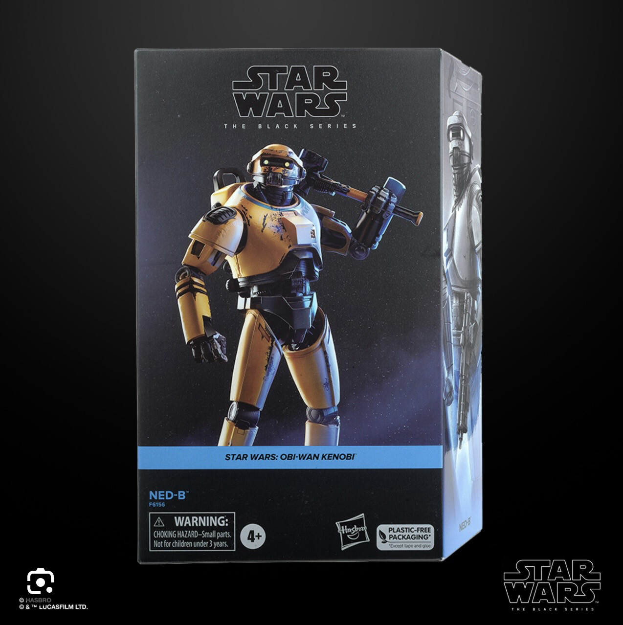 Star Wars The 6” Black Series #10 Ned-B (Obi-Wan Kenobi)