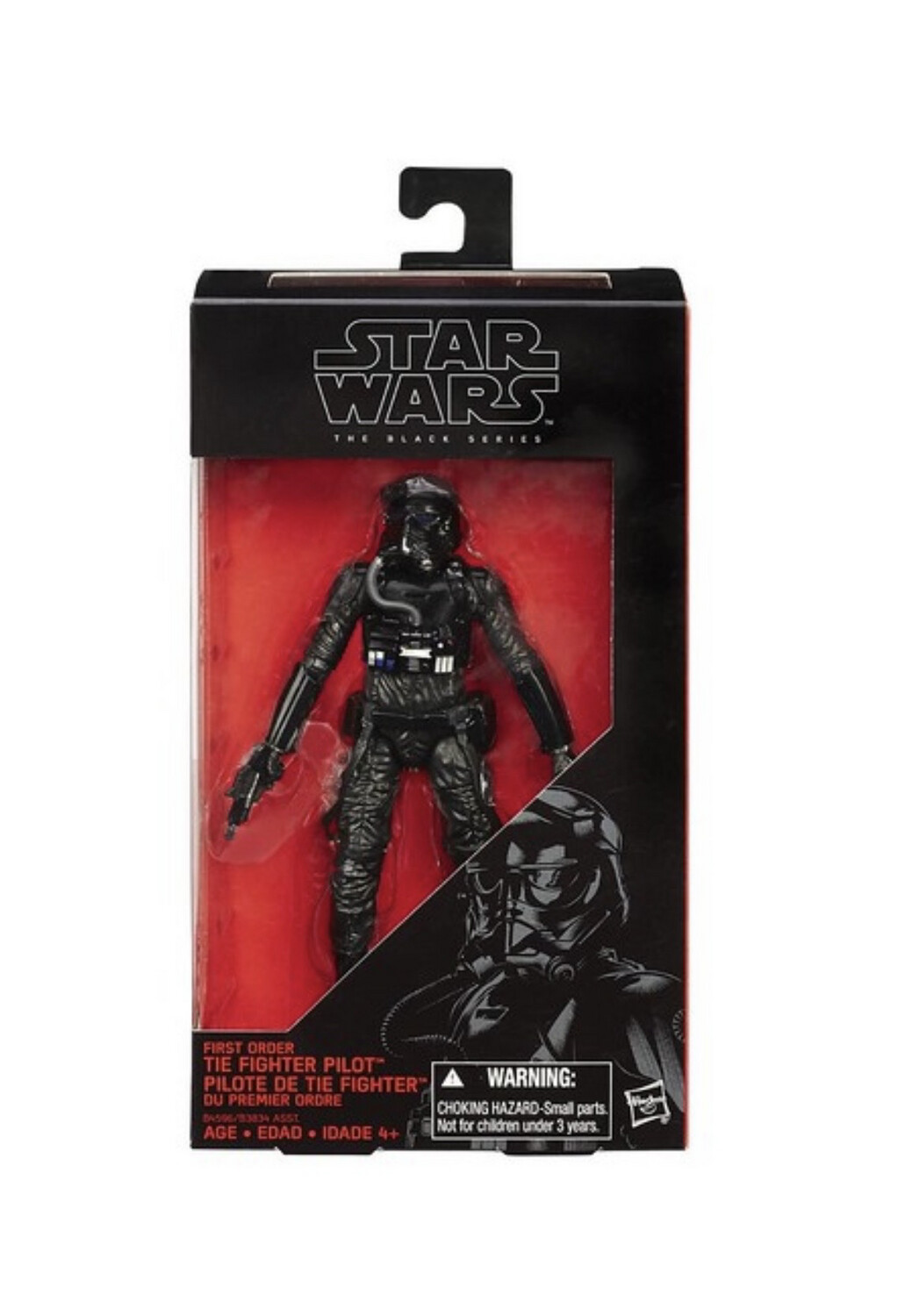 Star Wars The 6" Black Series - #11 First Order Tie Fighter Pilot
