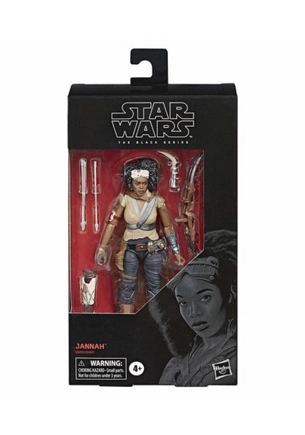 Star Wars The 6"Black Series - #98 Jannah